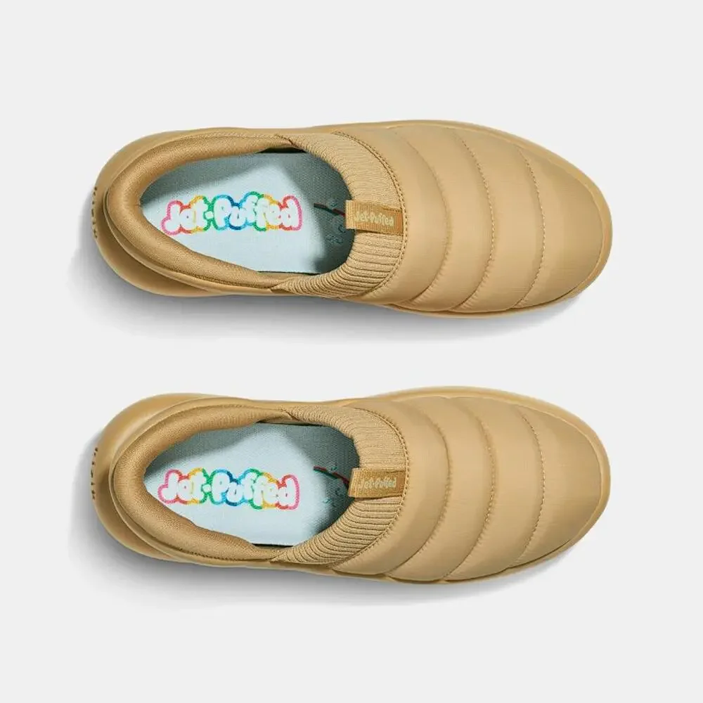 JET-PUFFED X KIZIK Unisex Mars Roamer Toasted Marshmallow Shoes Size M10/W11.5